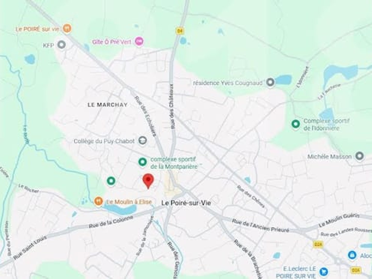 Terrain 683 m²