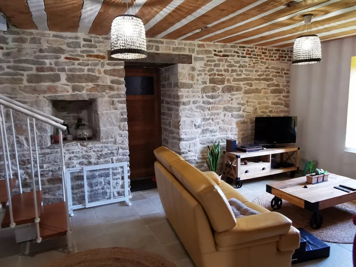 Maison à vendre - 5 pièces - 111m2 - Orchamps (39700)
