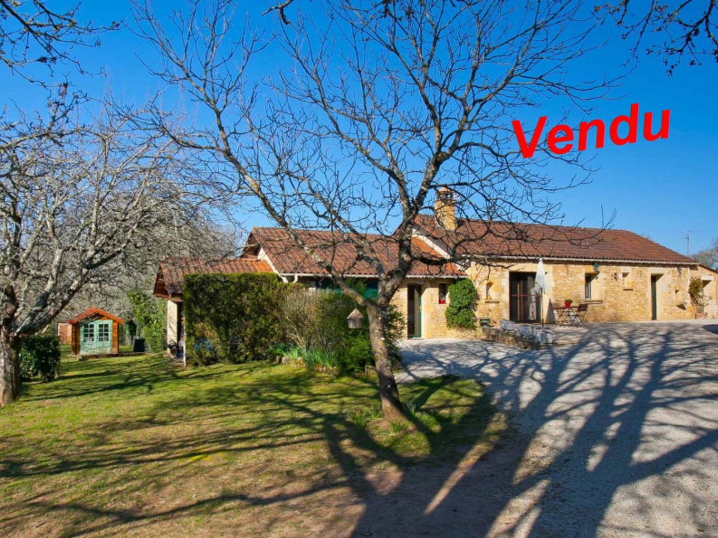 Maison en pierre 6 pièces 97 m²