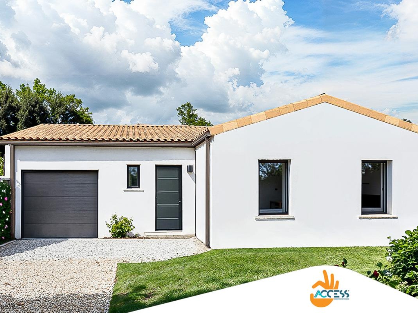 Terrain + maison 76 m²