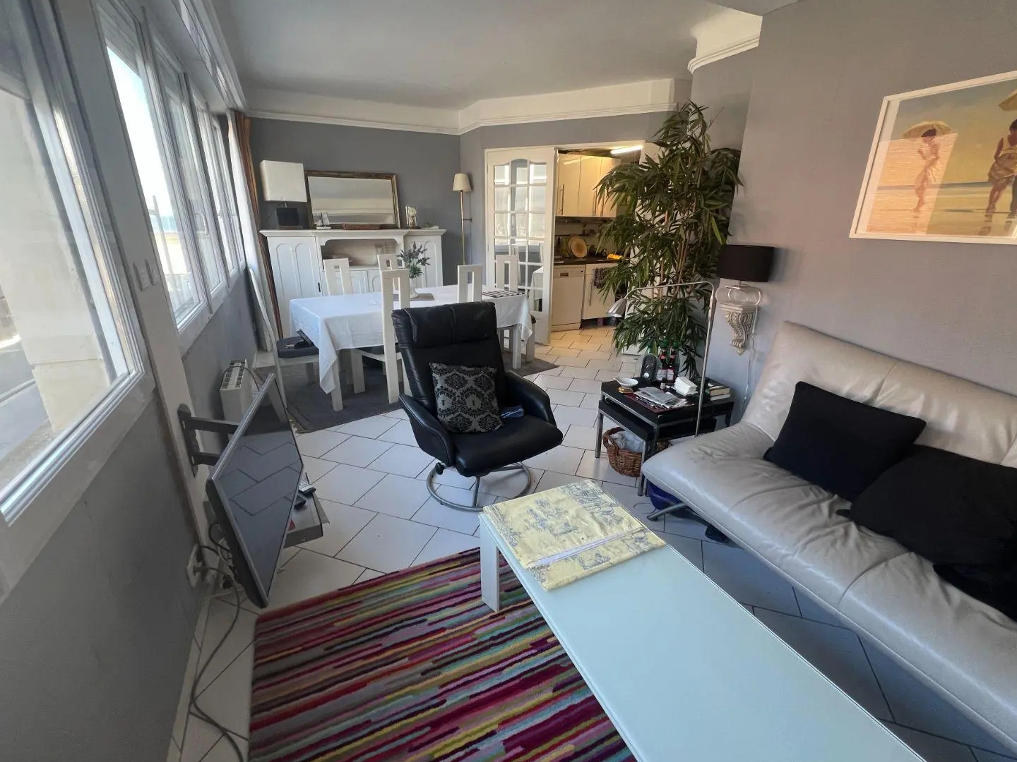 Appartement à vendre - 48m2 - Dunkerque (59140)