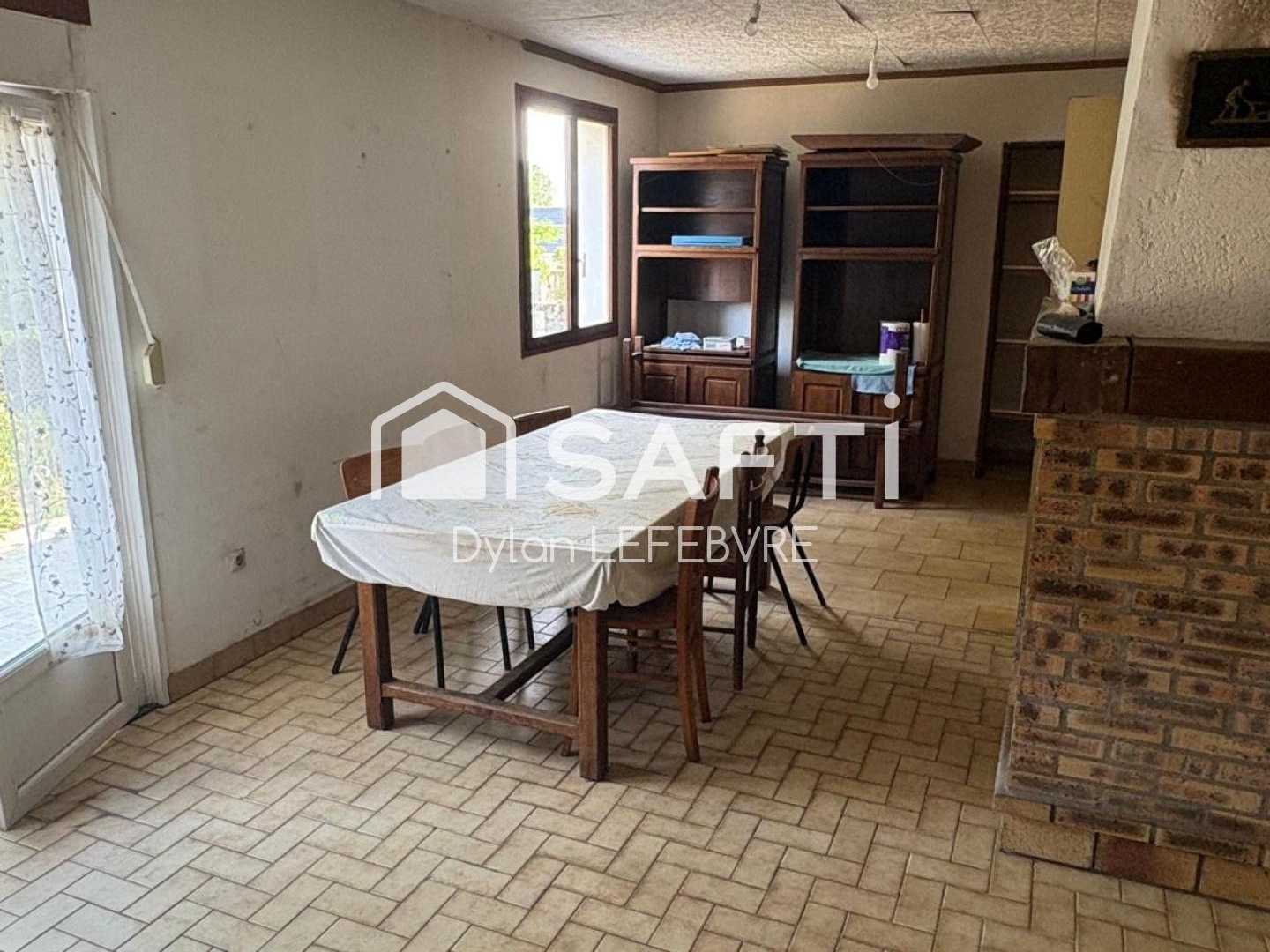 Maison à vendre - 4 pièces - 86m2 - Thuré (86540)