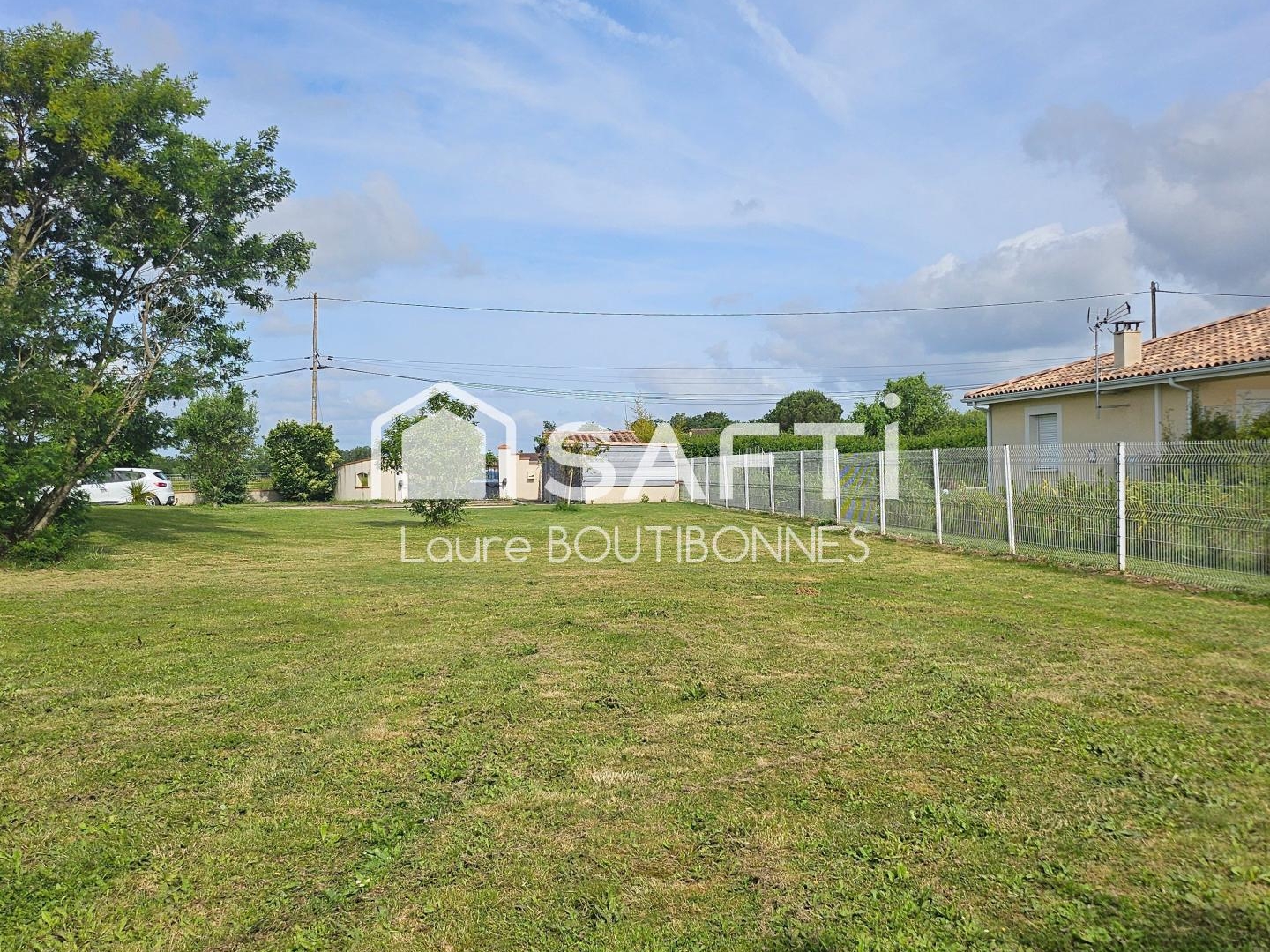 Terrain en individuel 1174 m²