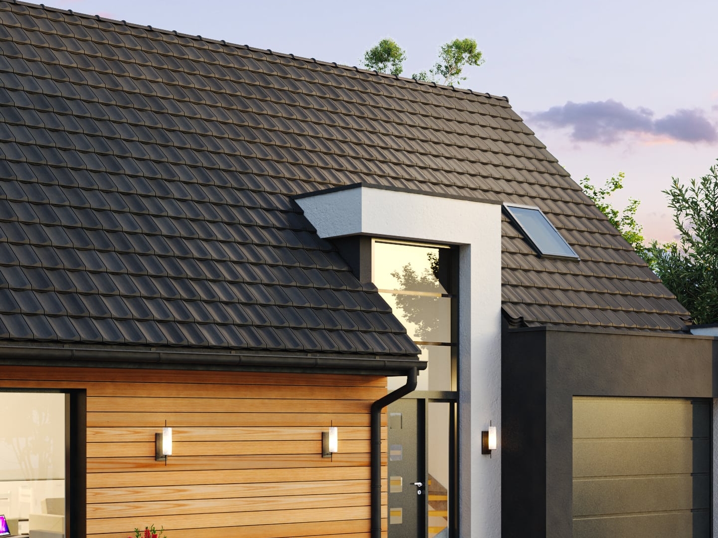 Terrain + maison 107 m²