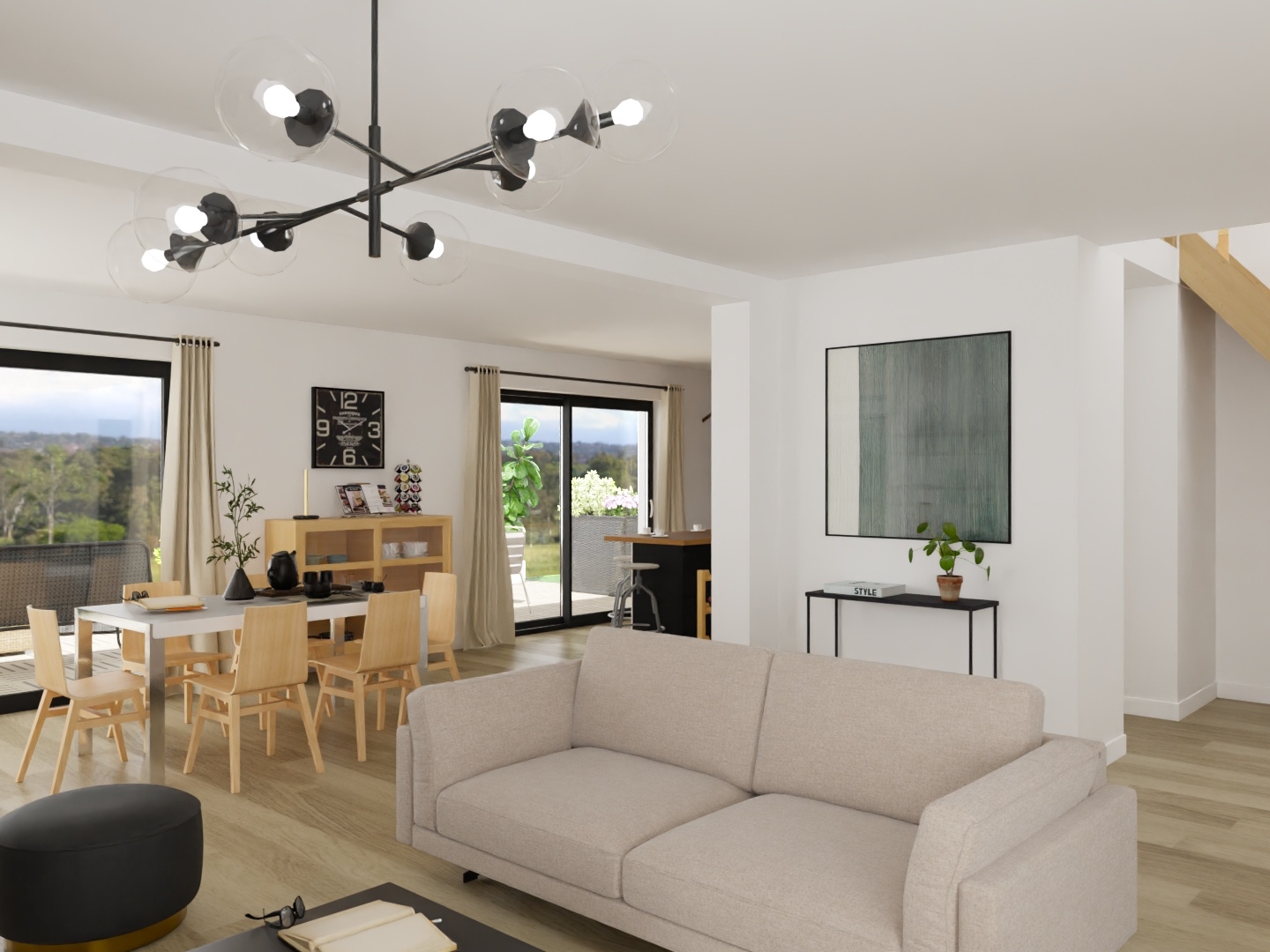 Maison à vendre - 107m2 - Bourneville-Saint... (27500)