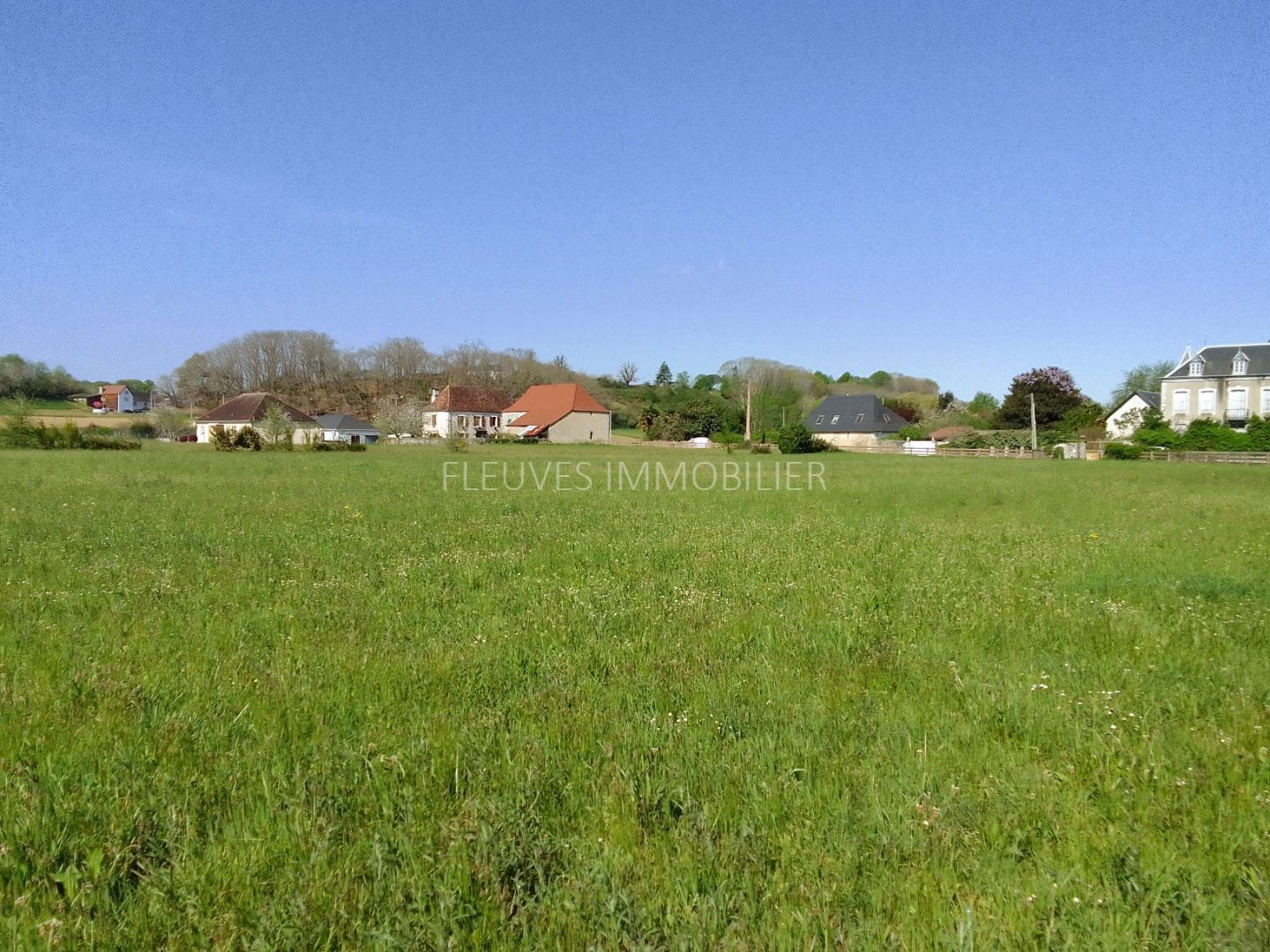 Terrain à vendre - 1031m2 - Navarrenx (64190)