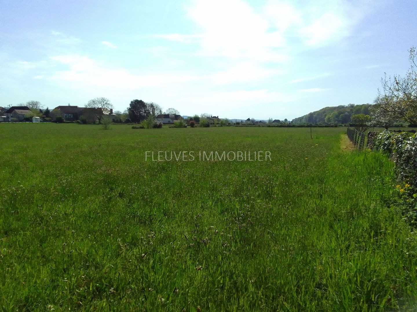 Terrain à vendre - 1031m2 - Navarrenx (64190)