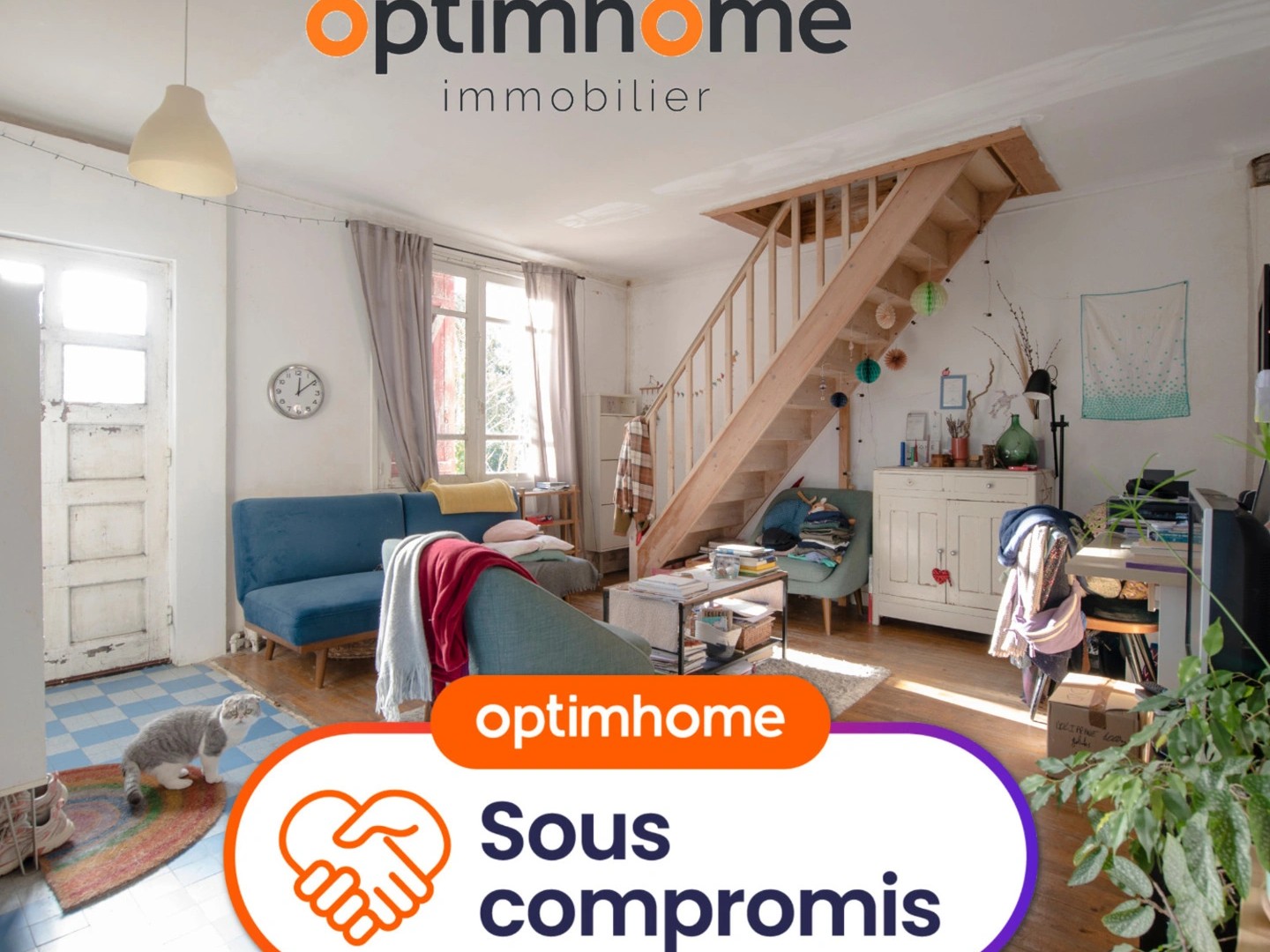 Maison à vendre 4 pièces CONQUEREUIL (44)