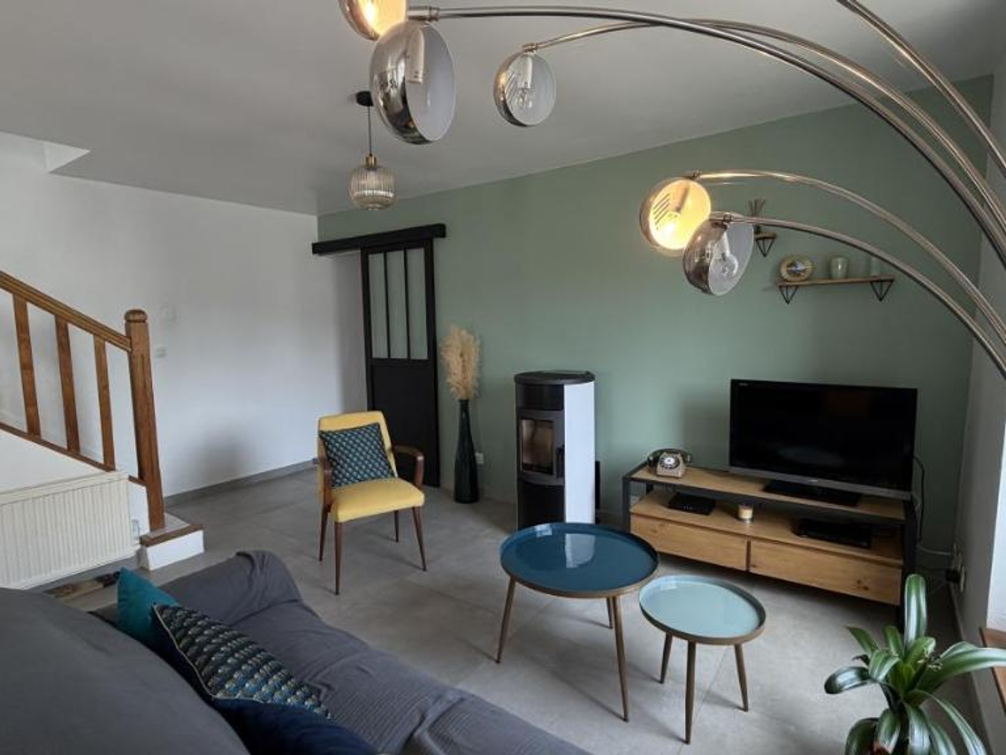Maison à vendre - 4 pièces - 68m2 - Guénin (56150)