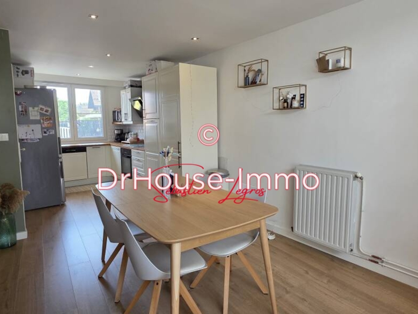 Maison à vendre - 4 pièces - 93m2 - Saint-André-Lez-L... (59350)