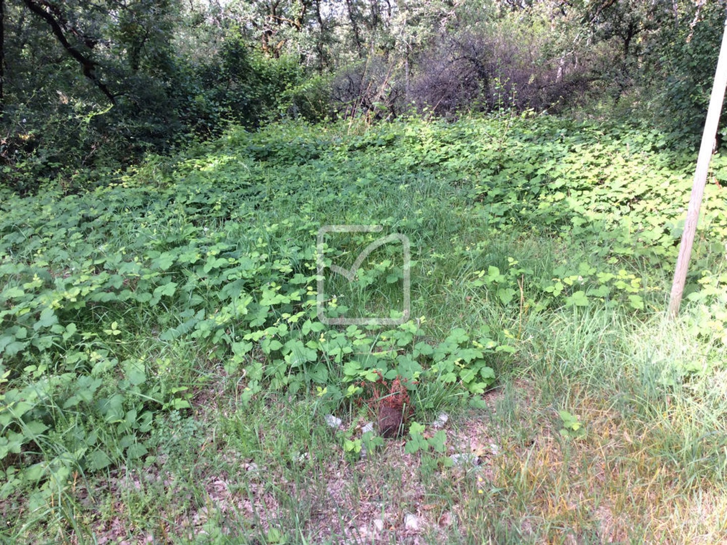 terrain constructible 1418m2