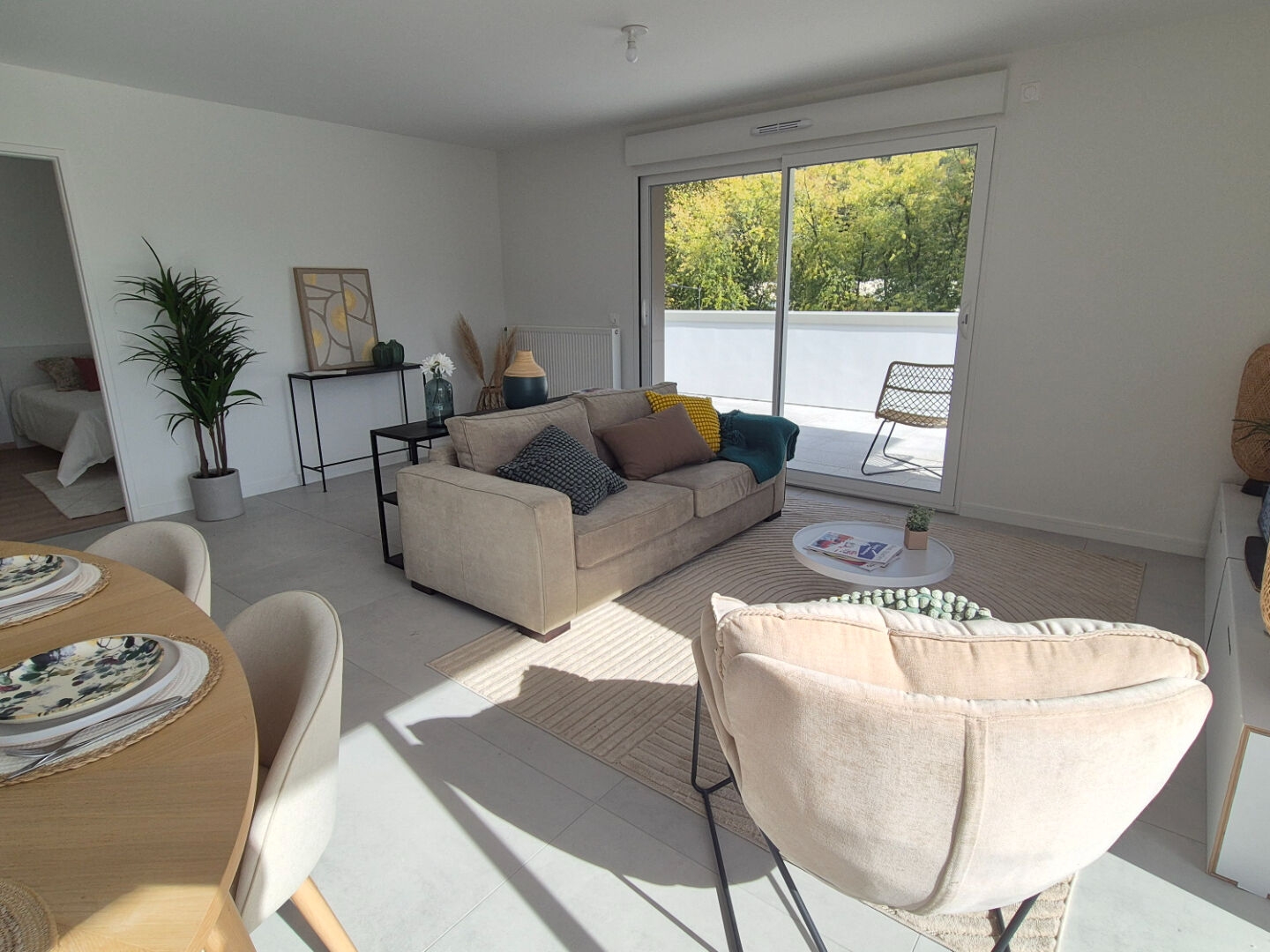 Appartement à vendre - 5 pièces - 108m2 - Saint-Martin-D'hères (38400)