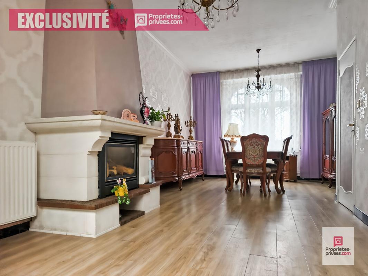 Maison à vendre - 5 pièces - 83m2 - Roubaix (59100)