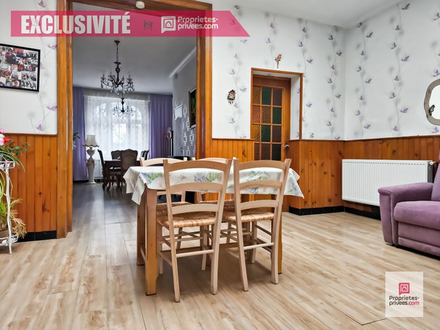 Maison à vendre - 5 pièces - 83m2 - Roubaix (59100)