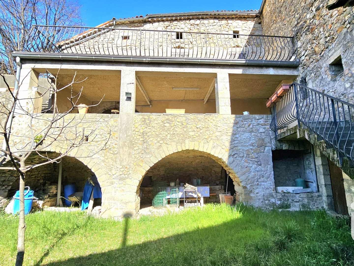Maison à vendre - 6 pièces - 180m2 - Joannas (07110)