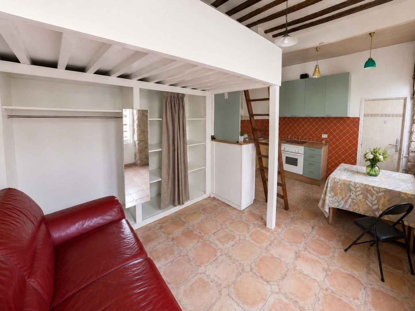 Appartement à vendre - 1 pièce - 21m2 - Paris 20e (75020)