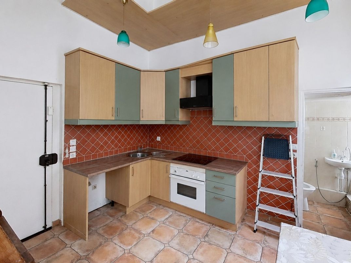 Appartement à vendre - 1 pièce - 21m2 - Paris 20e (75020)