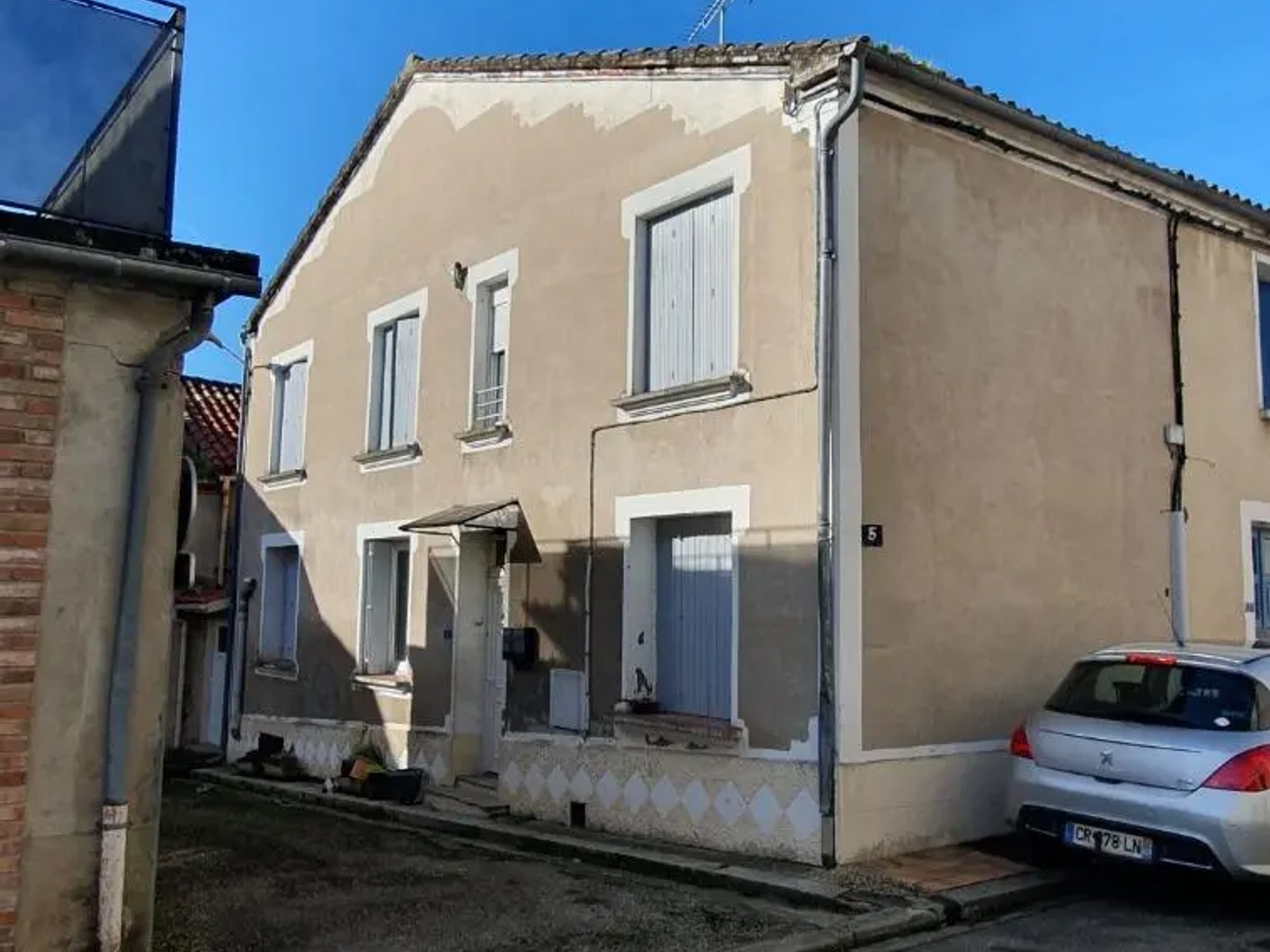 Maison à vendre - 4 pièces - 81m2 - Valence (82400)