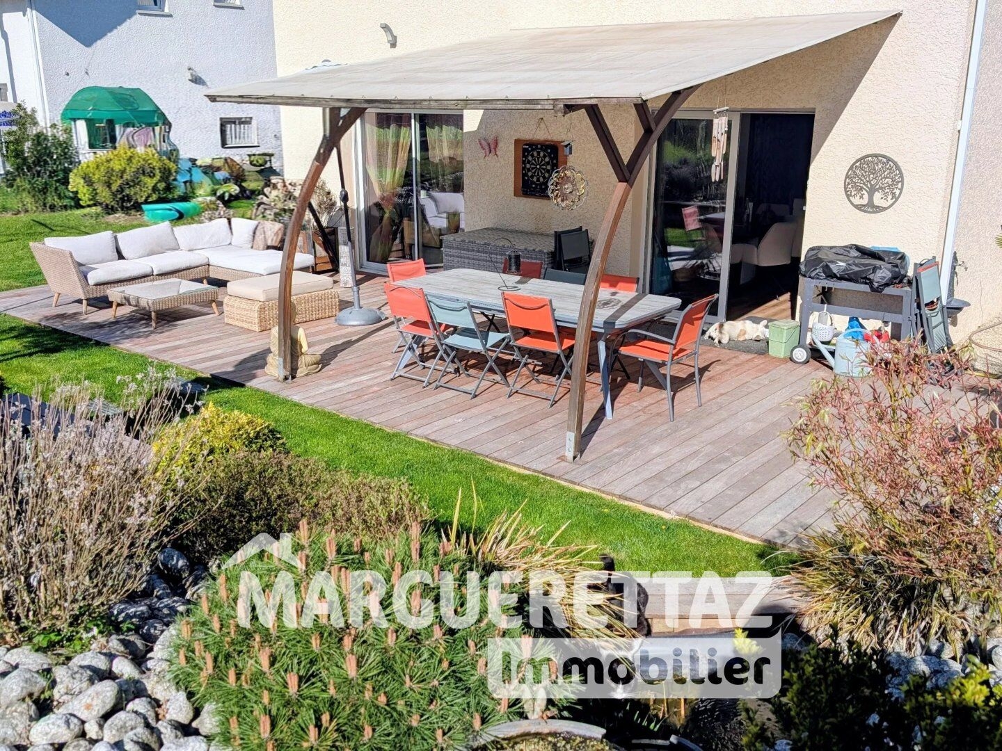 Maison à vendre - 6 pièces - 129m2 - Viuz-En-Sallaz (74250)