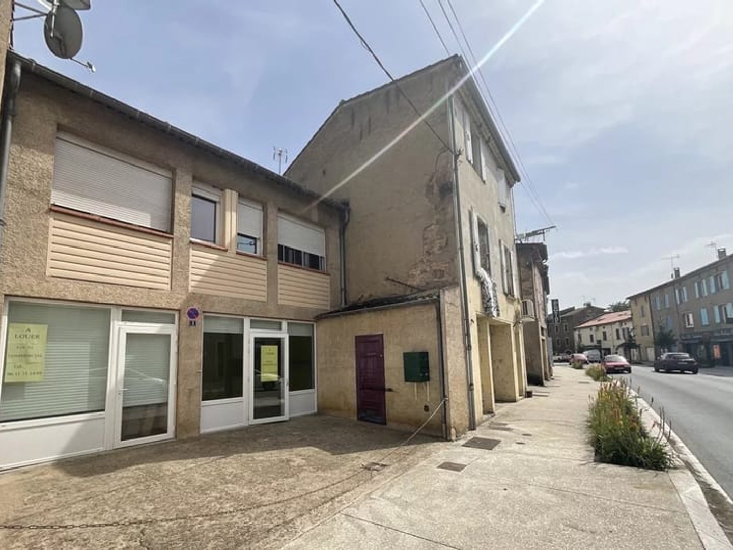 Magasin à vendre - 1 pièce - 49m2 - Réalmont (81120)