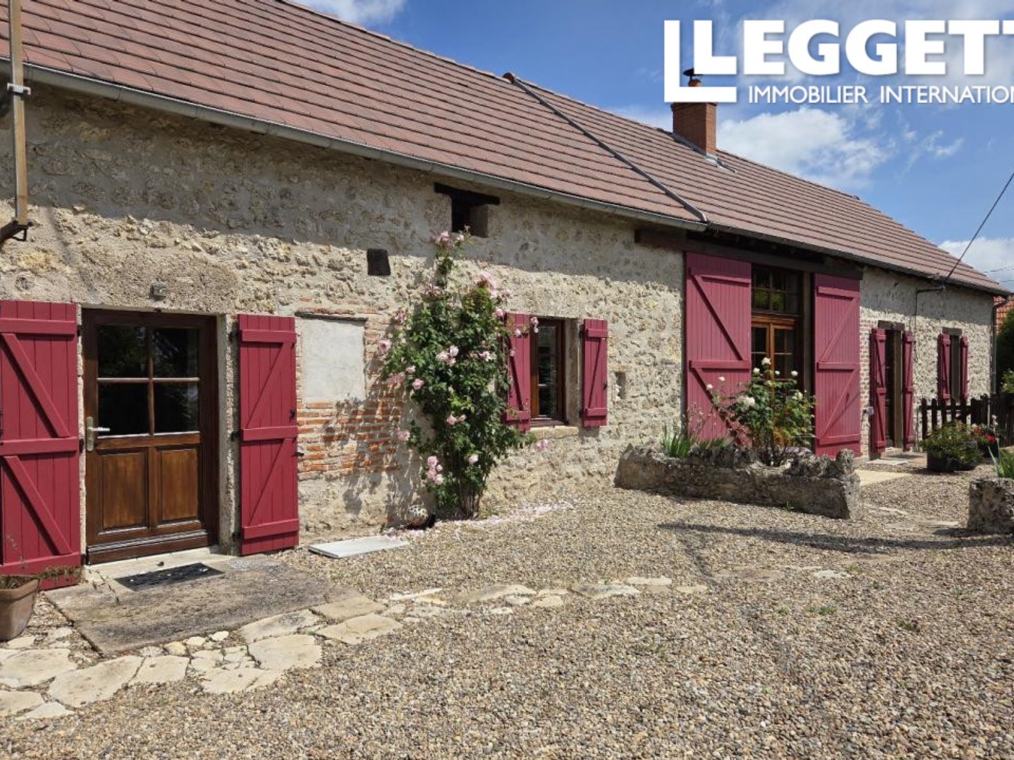 Charming Stone Property with Two Homes and Stunning Countryside Views on the Edge of a Village