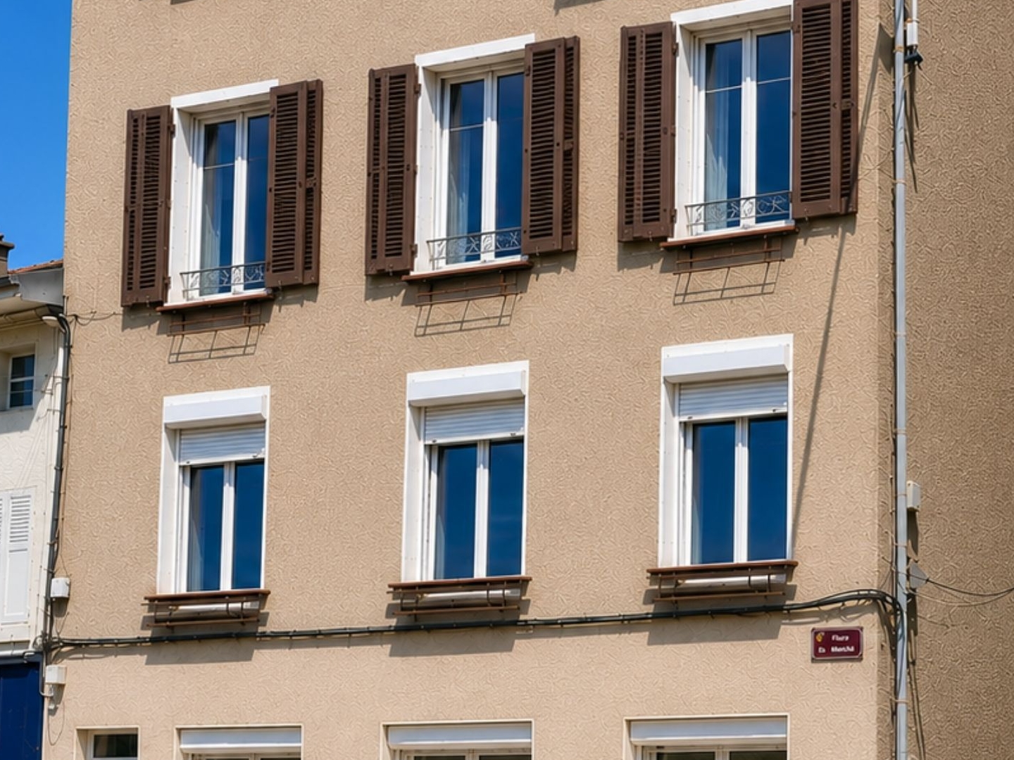 Immeuble 263 m²