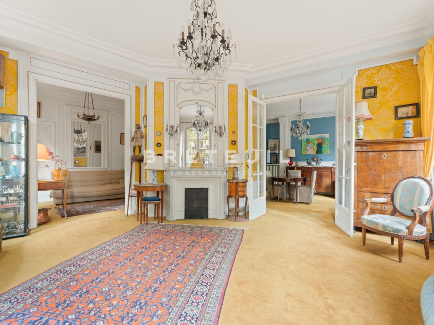 Appartement à vendre - 5 pièces - 111m2 - Paris 7e (75007)