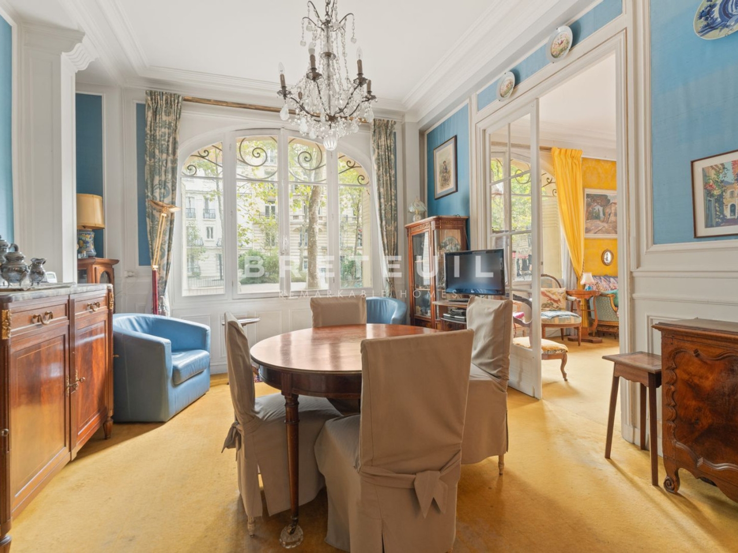 Appartement à vendre - 5 pièces - 111m2 - Paris 7e (75007)