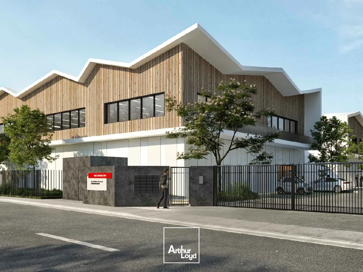 Locaux d'activité neufs à vendre à Montmagny grande hauteur libre