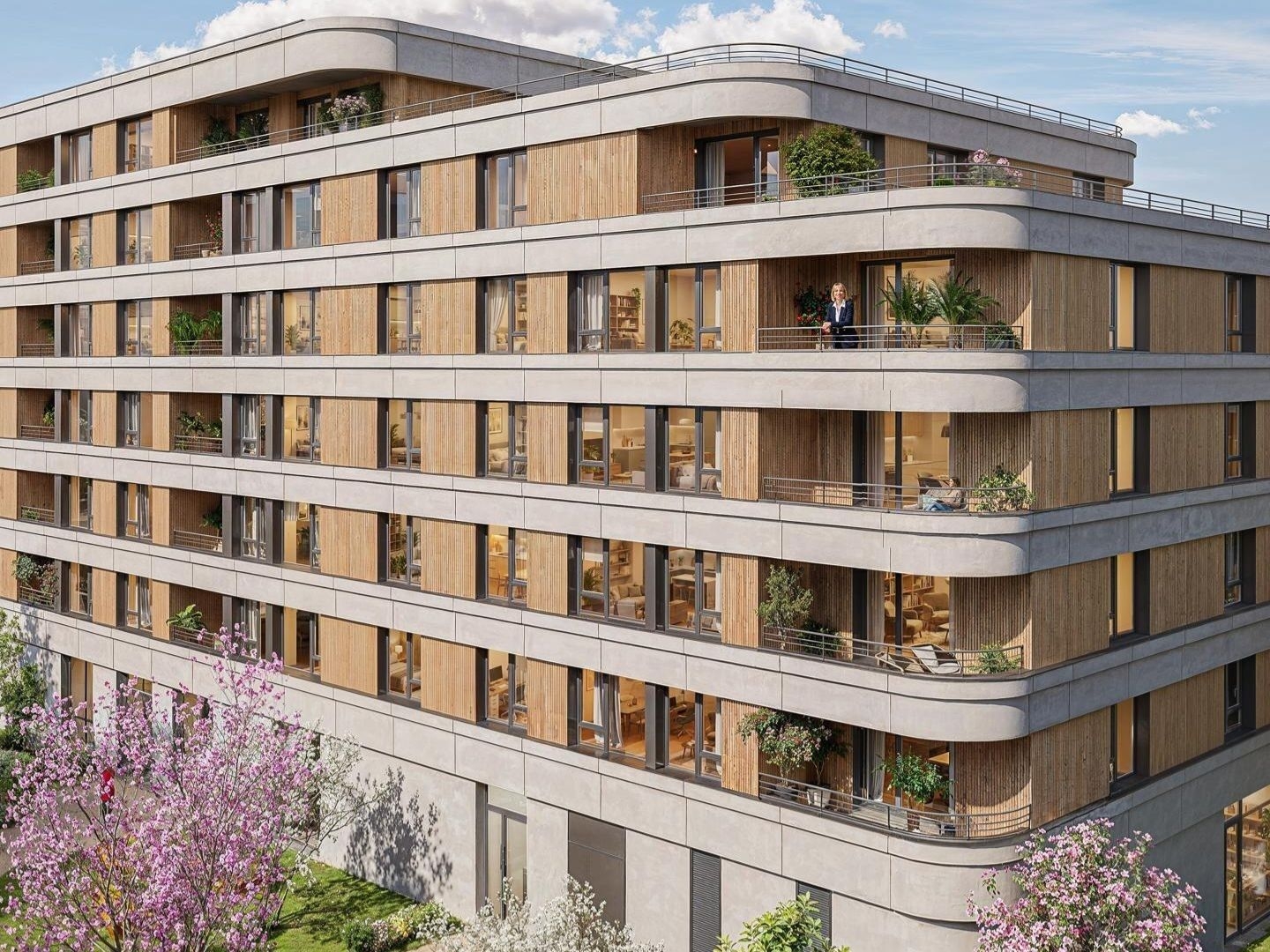 Appartement à vendre - 2 pièces - 45m2 - Lille (59000)