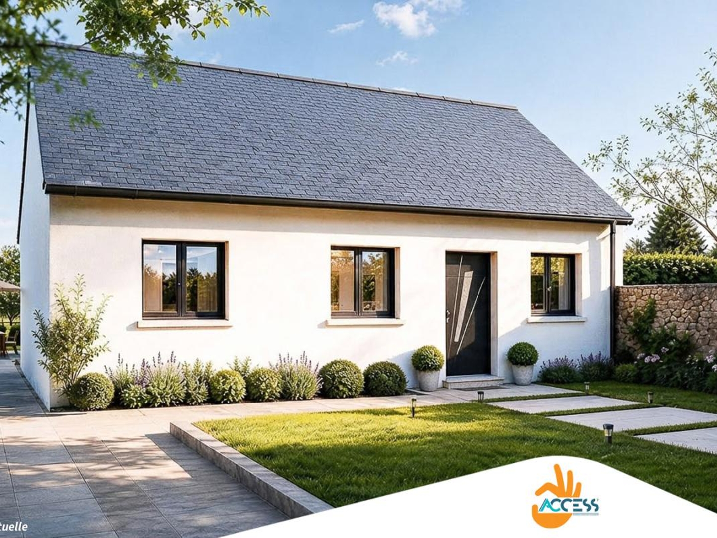 Terrain + maison 82 m²