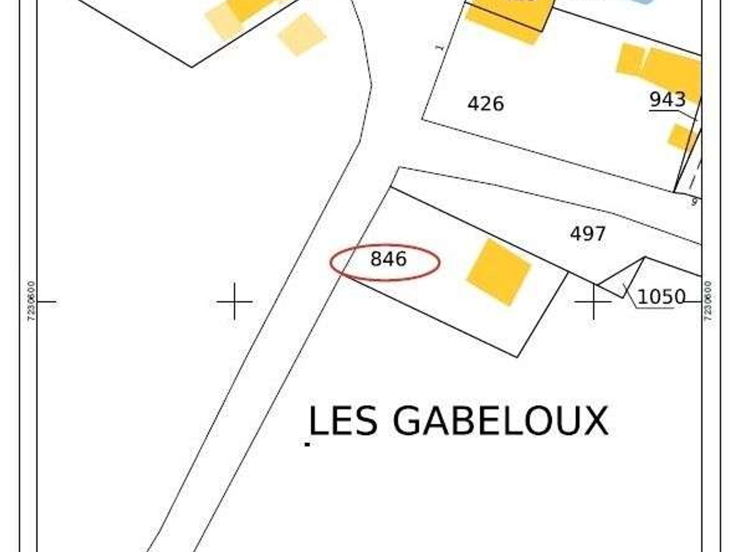 Terrain 380 m²