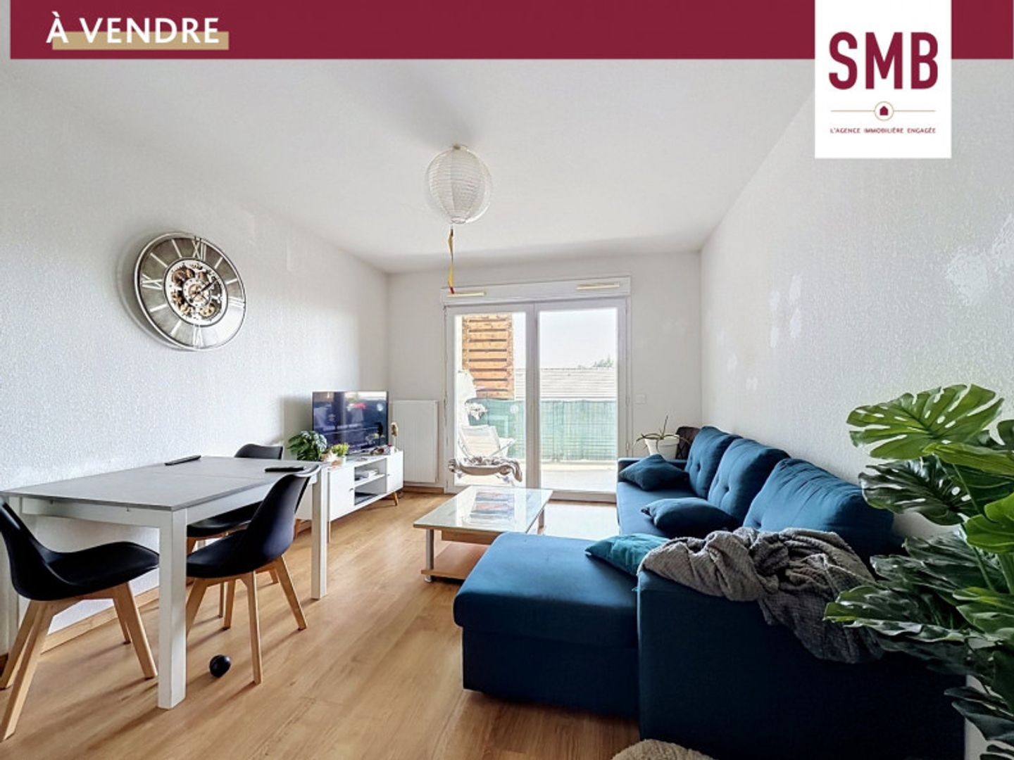 Appartement 3 pièces 61 m²