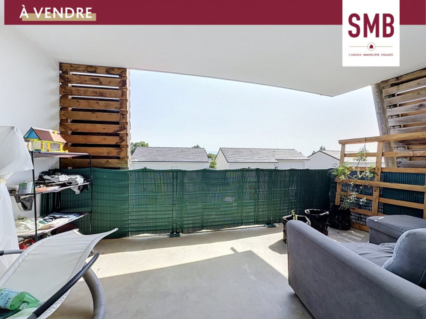 Appartement à vendre - 3 pièces - 61m2 - Lons (64140)