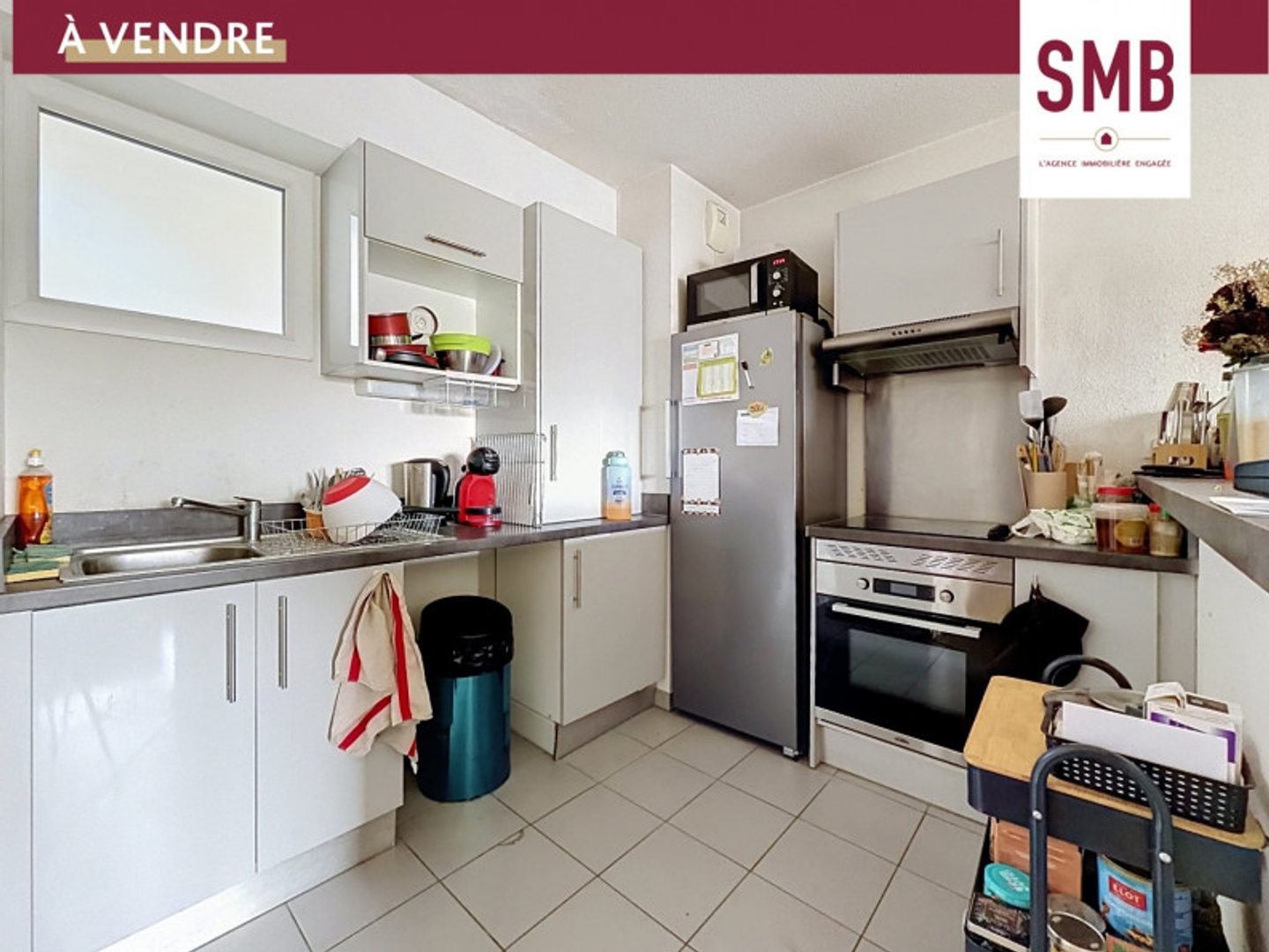 Appartement à vendre - 3 pièces - 61m2 - Lons (64140)
