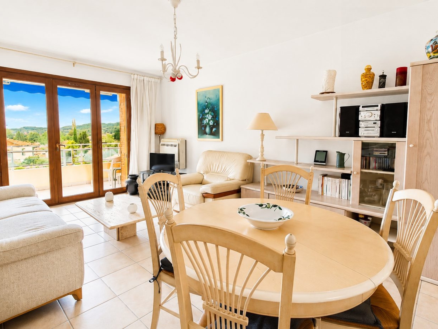 Appartement à vendre - 3 pièces - 59m2 - Bormes-Les-Mimosas (83230)