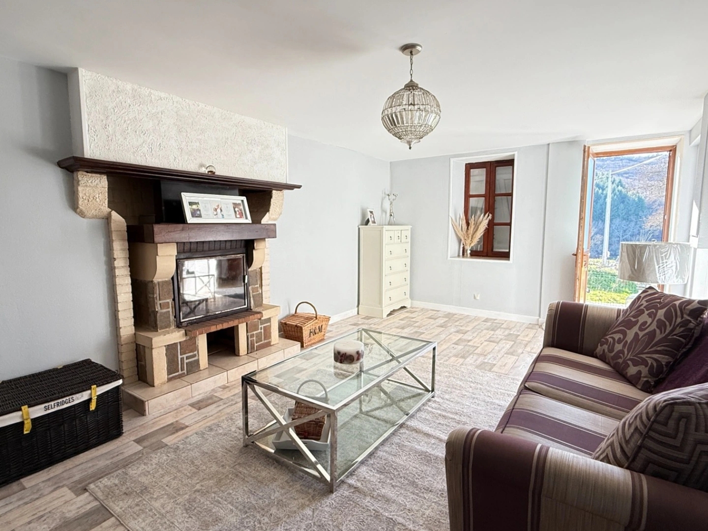 Maison à vendre - 4 pièces - 89m2 - Bussière-Dunoise (23320)