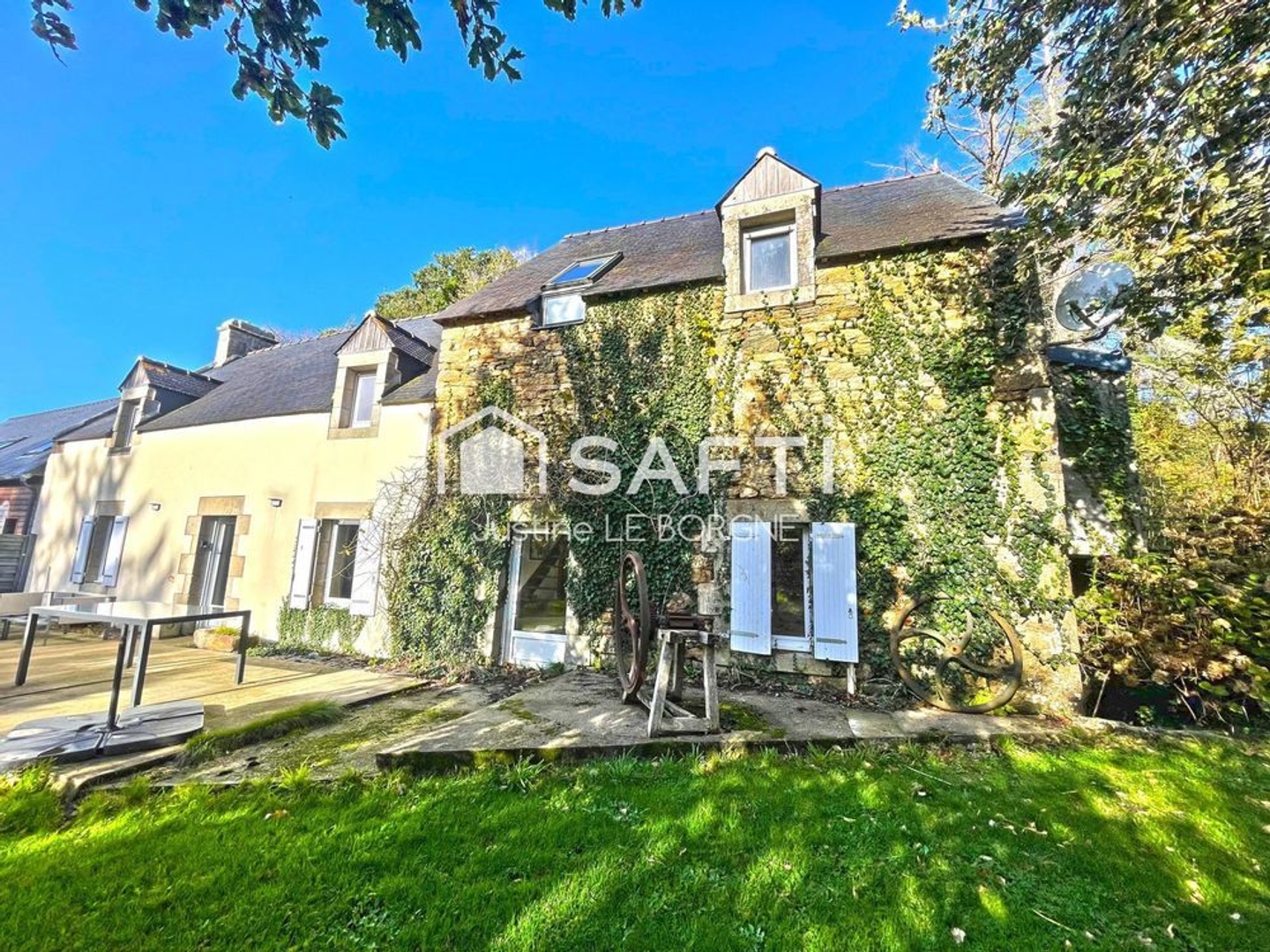 Maison à vendre - 13 pièces - 296m2 - Plovan (29720)