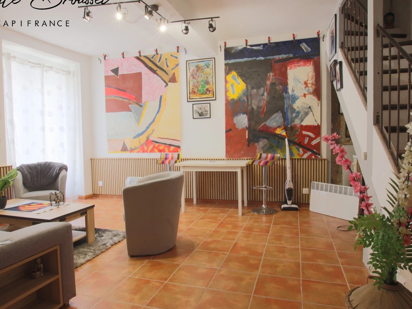 Maison à vendre - 7 pièces - 130m2 - Saint-Laurent-De-... (66260)