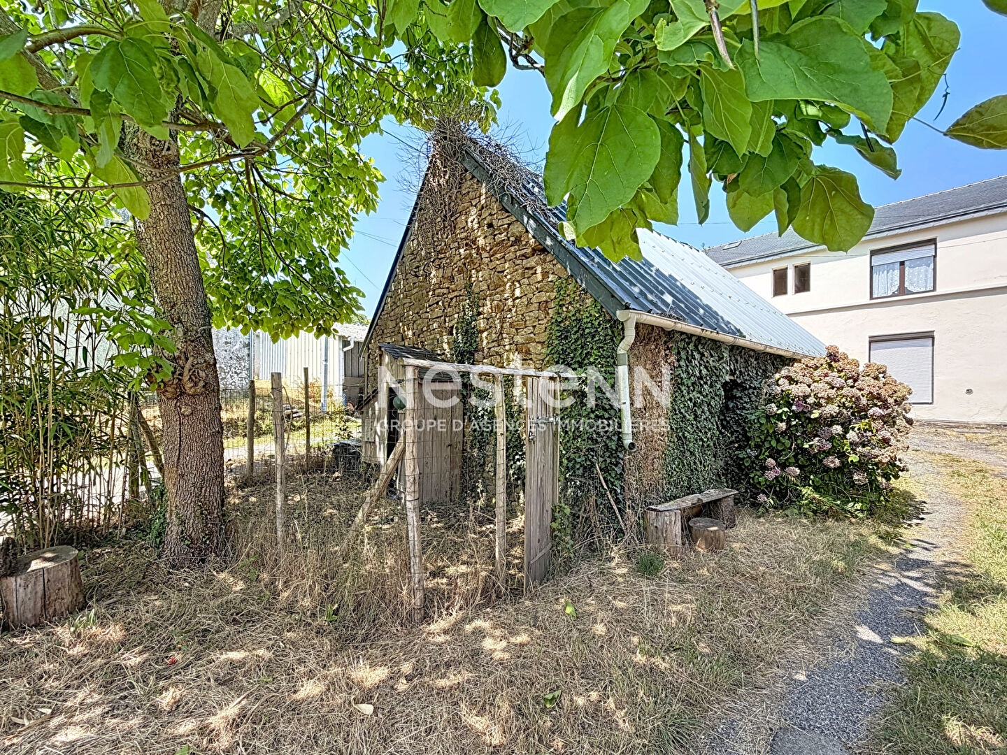 Maisons à rénover à Lanvénégen - Calme et nature