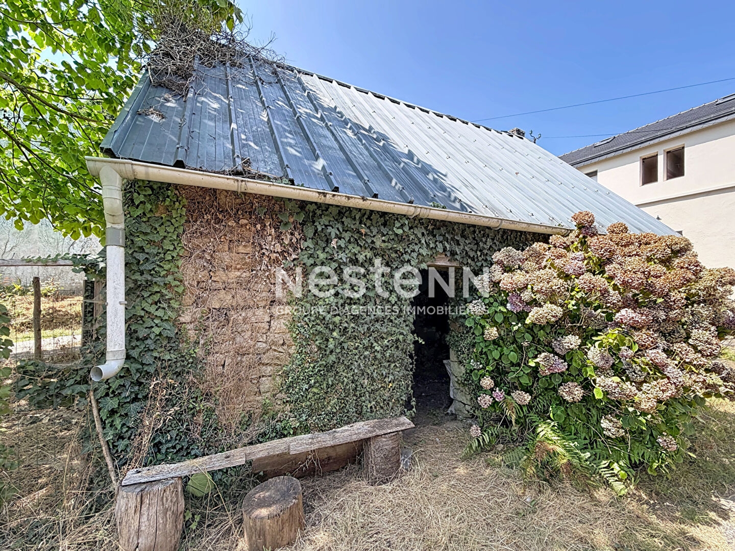 Maison à vendre - 2 pièces - 67m2 - Lanvénégen (56320)