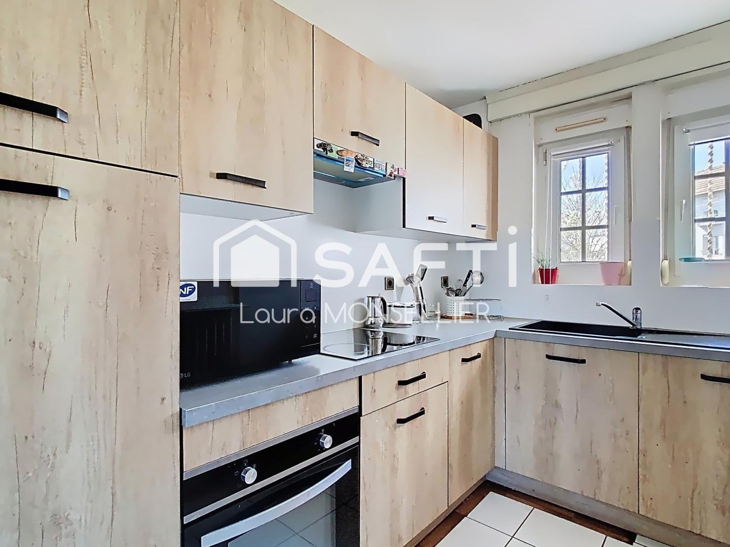Maison à vendre - 4 pièces - 77m2 - Homécourt (54310)