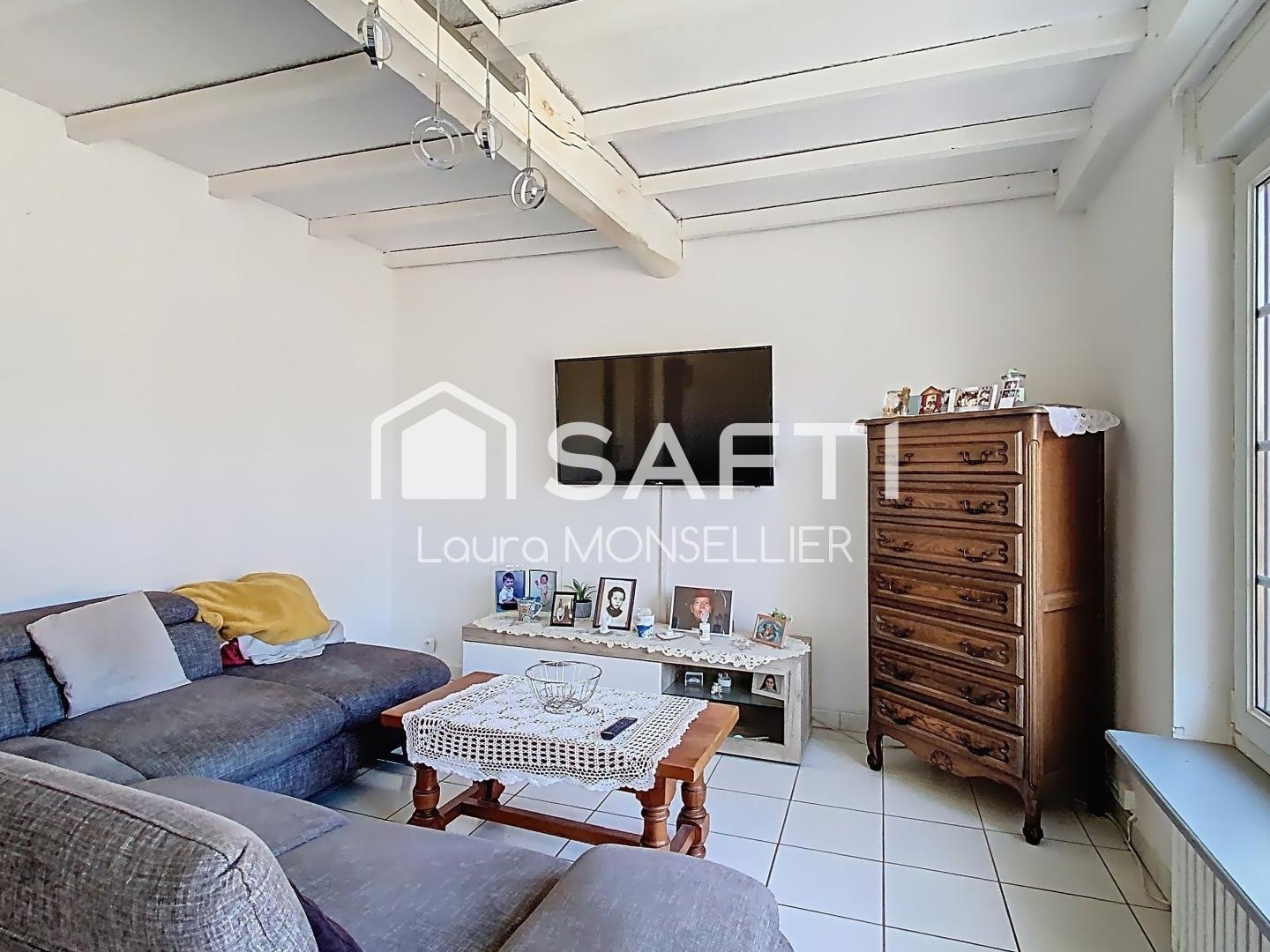 Maison à vendre - 4 pièces - 77m2 - Homécourt (54310)