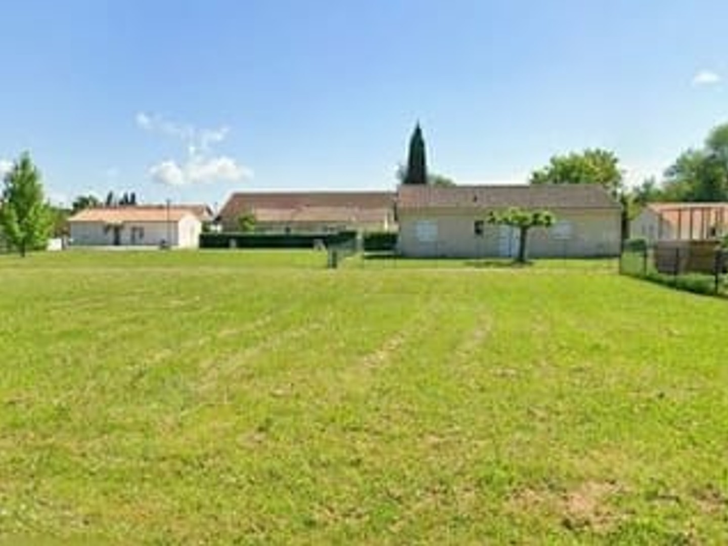 Terrain 530 m²