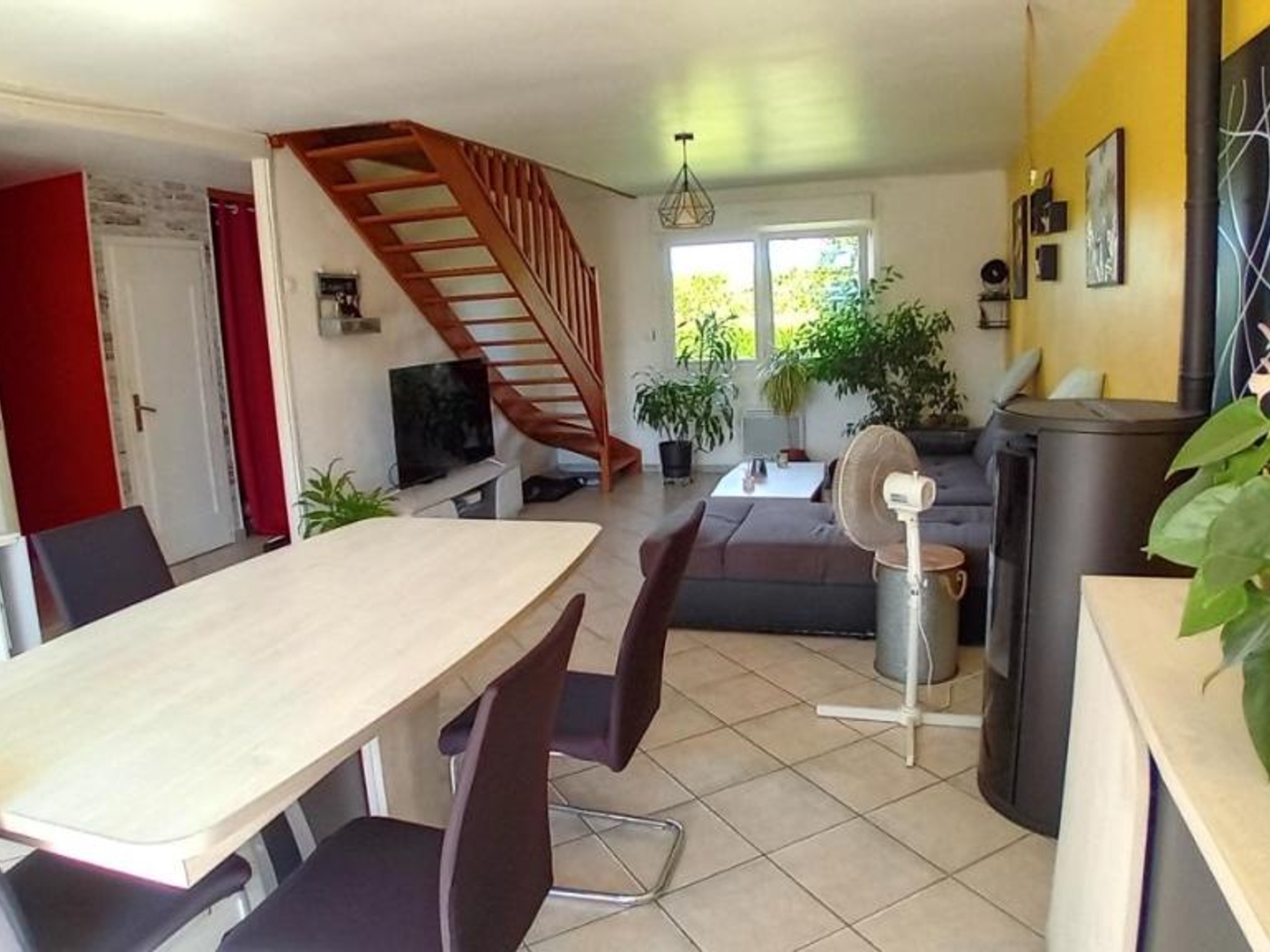 Maison à vendre - 4 pièces - 101m2 - Bailleul-Sir-Bert... (62580)