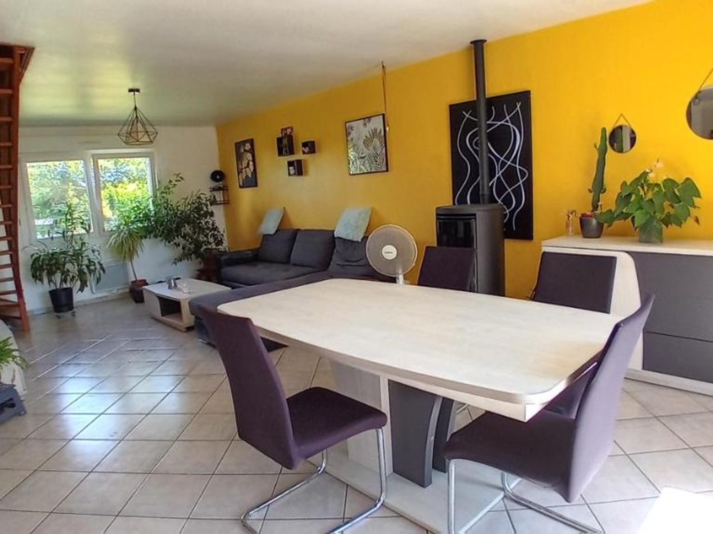 Maison à vendre - 4 pièces - 101m2 - Bailleul-Sir-Bert... (62580)