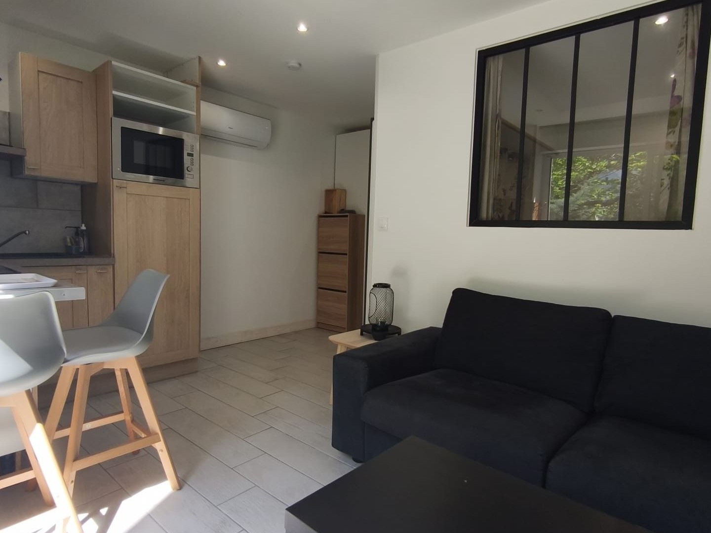 Appartement 1 pièce 22 m²