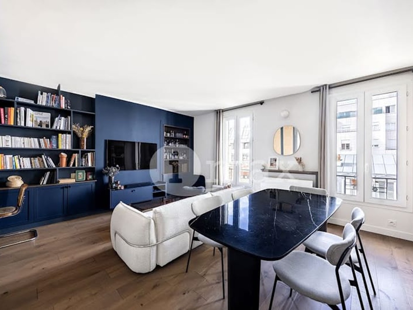 Appartement 2 pièces 45 m²
