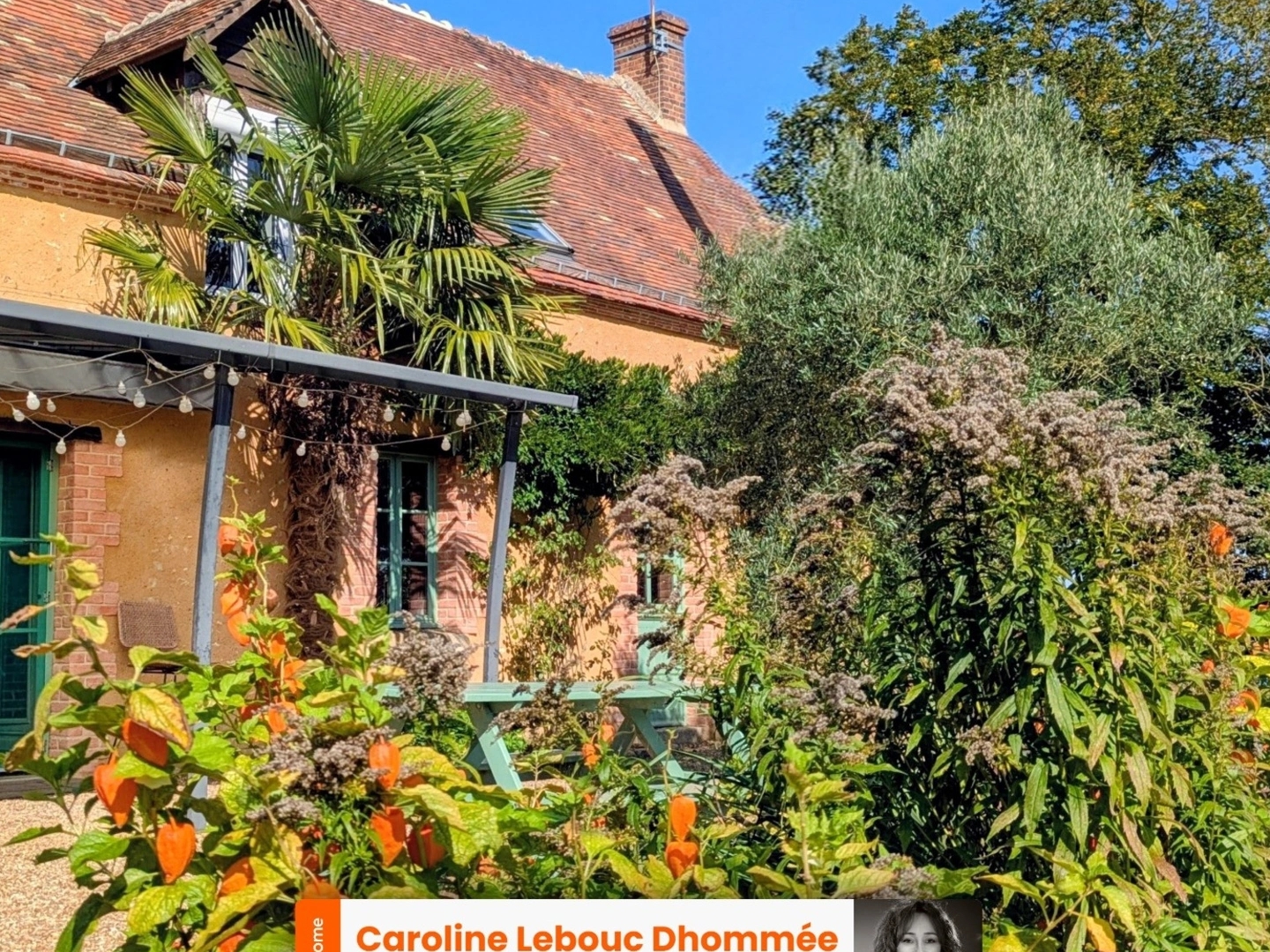 Longère 4 chambres jardin 2500m²