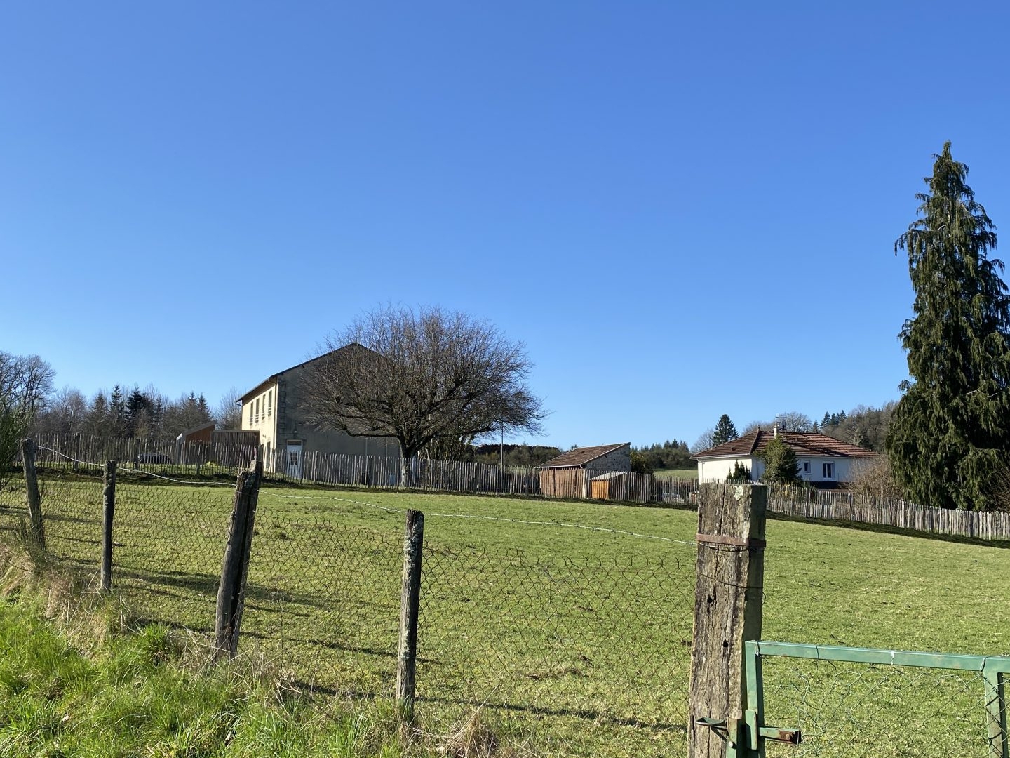 Terrain à vendre - 2705m2 - Augne (87120)